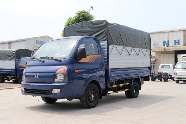 Đóng thùng xe tải Hyundai New Porter 150 1,5 tấn