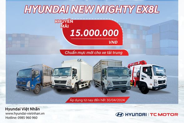 Tháng 04 Nói 'Thật' với loạt ưu đãi siêu 'Thật' cùng Hyundai Việt Nhân